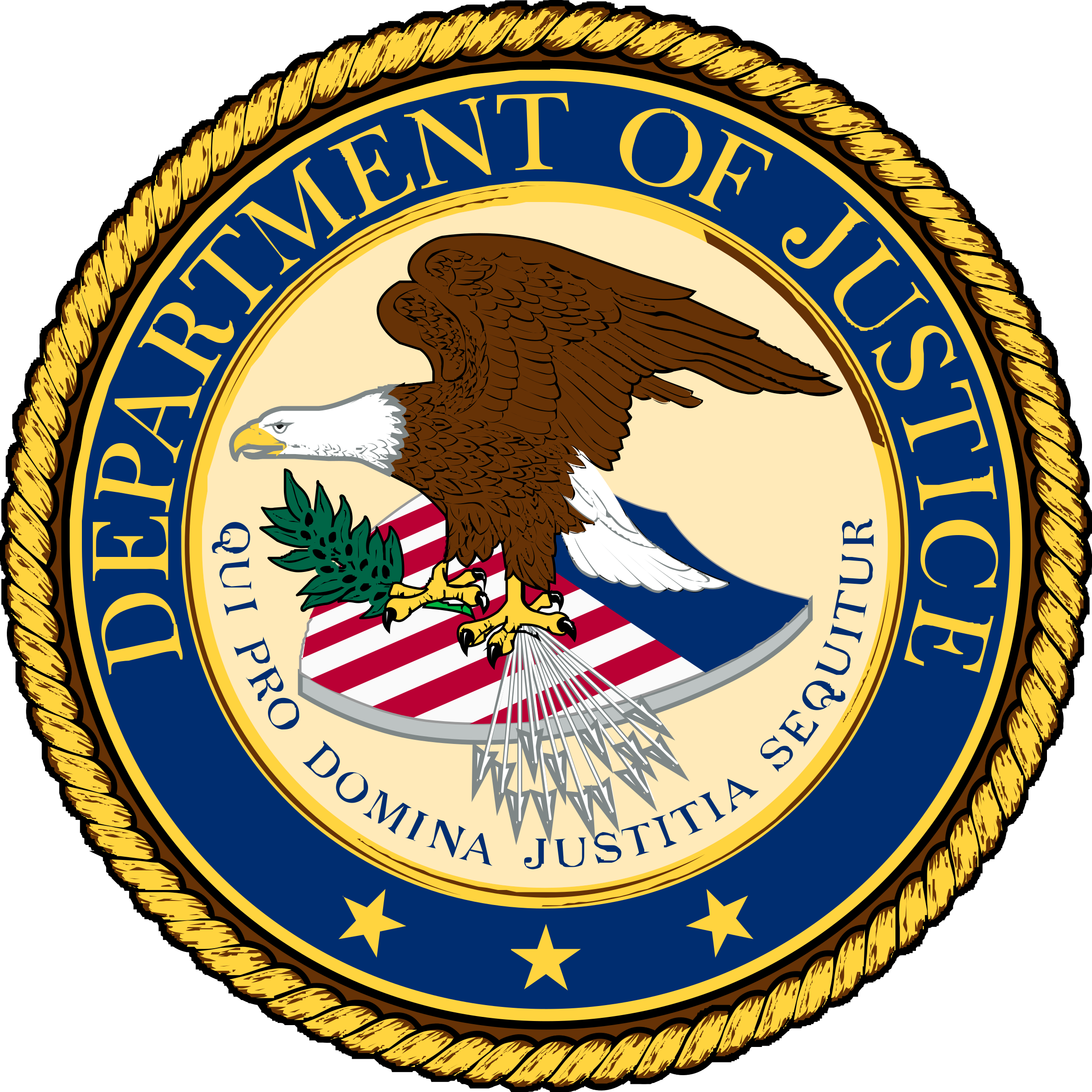 DOJ Logo